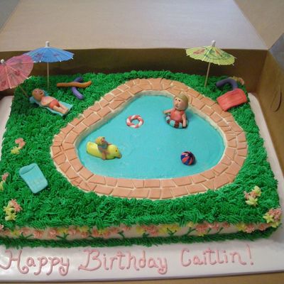Pool Party Birthday