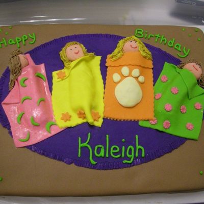 Slumber Party Birthday