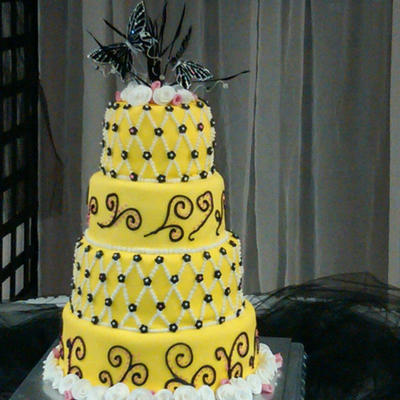 Yellow Wedding