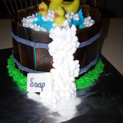 Another Angle Of The Ducks Bathing