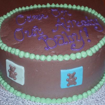 Chocolate Baby Shower