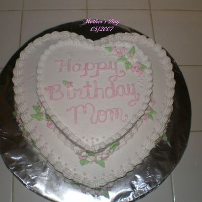 Mother's Day Cake