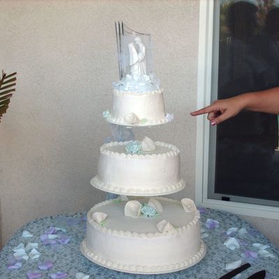 First Wedding Cake