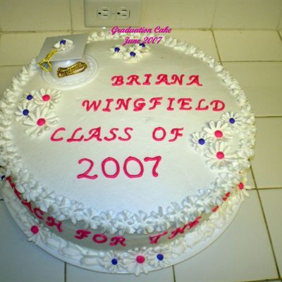 Graduation Cake