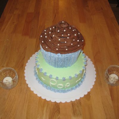 Father's Day Cupcake