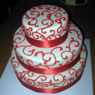 Fondant And Buttercream Decorations