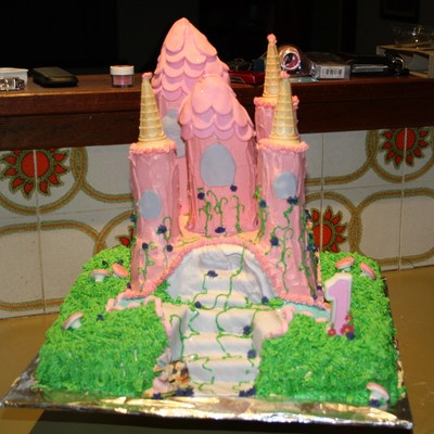 First Bday Cake