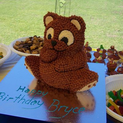 Birthday Bear