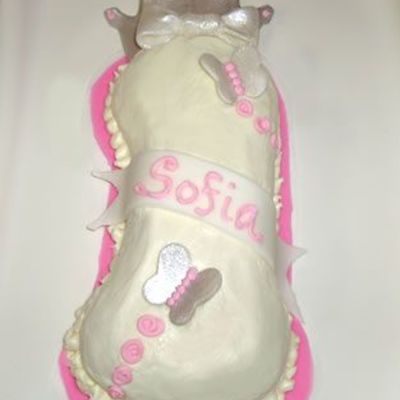 #1 Princess Cake With Tiara