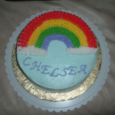 Rainbow Cake