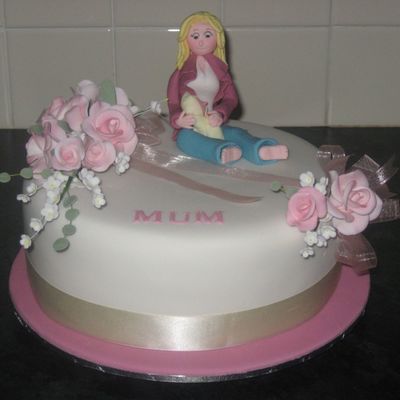 Mothers Day Cake