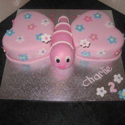 Butterfly Cake