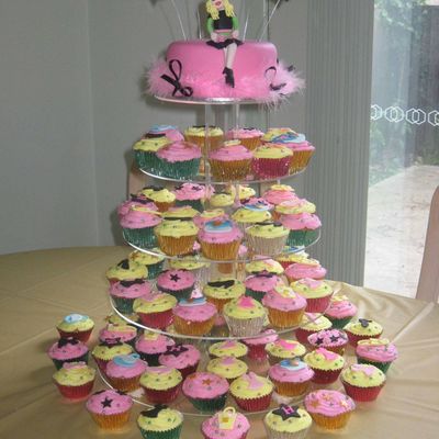 Bratz Birthday Cupcakes