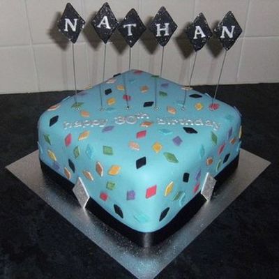 Nathans Birthday Cake