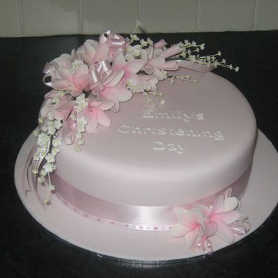 Emilys Christening Day