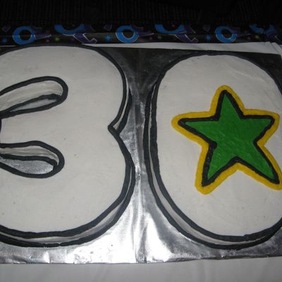 30Th Bday For A Dallas Stars Fan