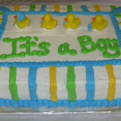 Boy Babyshower