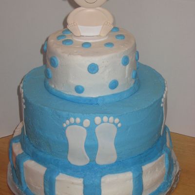 Another Babyshower Cake For My Sister