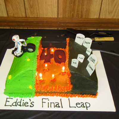 Leaping Over The Hill!