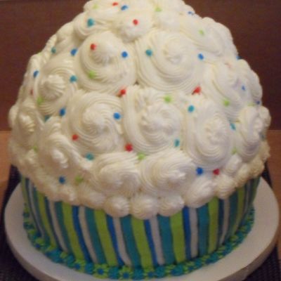 Giant Cupcake