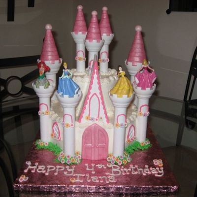 Disney Princess Castle