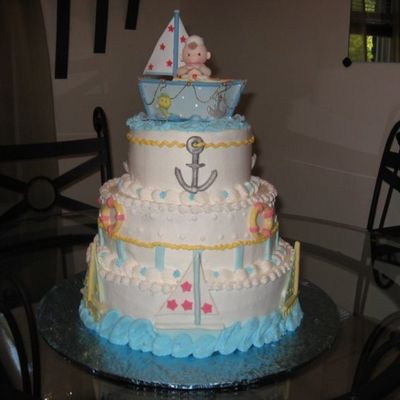 Sailor Themed Baby Shower