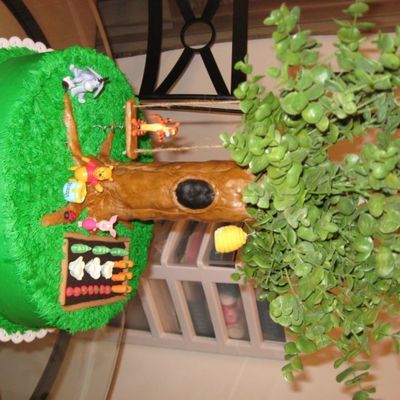 Winnie The Pooh & Hundred Acre Woods