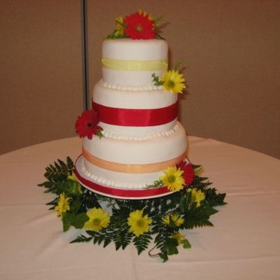 Jaci's Wedding Cake