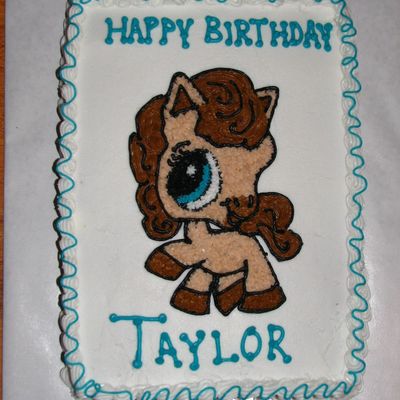 Littlest Pet Shop Horse