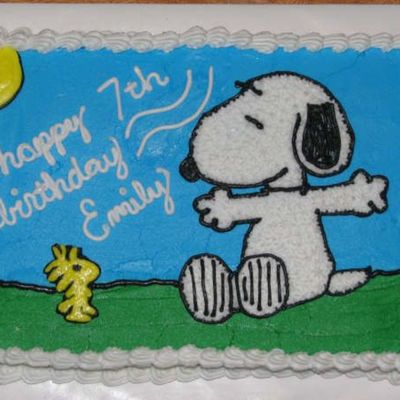 Snoopy And Woodstock