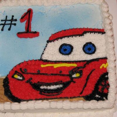 Lightening Mcqueen