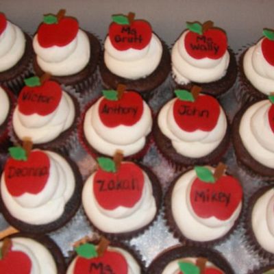 Apple Cupcakes