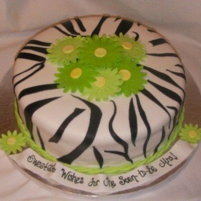 Zebra Bridal Shower