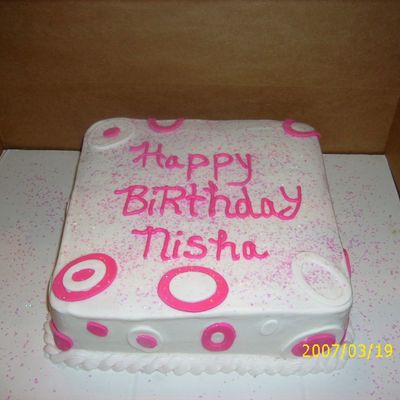 Niece B-Day Cake