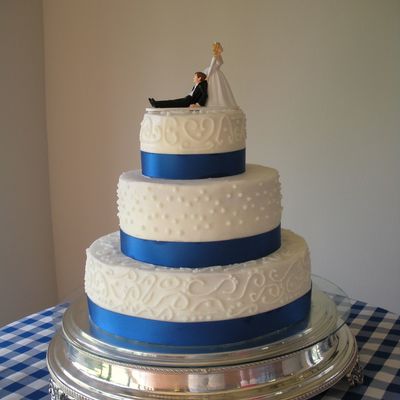 My First Wedding Cake