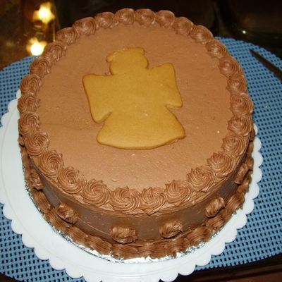 Quickie Christmas Cake