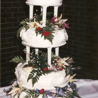 My First Wedding Cake Ever!