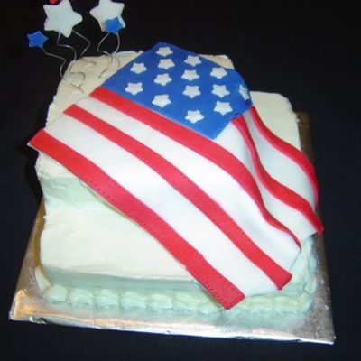 Birthday Cake For A Former Colonel