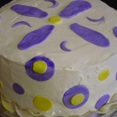 Fondant Decorated Cake