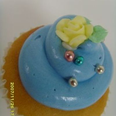 Blue Cupcakes