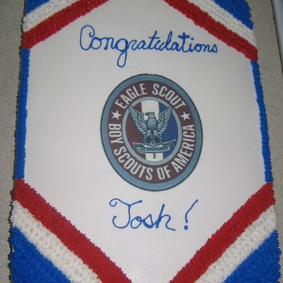 Eagle Scout Cake