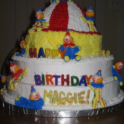 Circus Cake