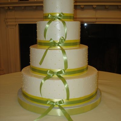 My Green And Yellow Ribbon Baby