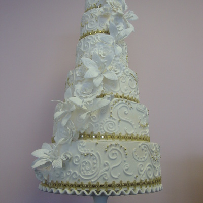 My Piped Gold Dragees Baby