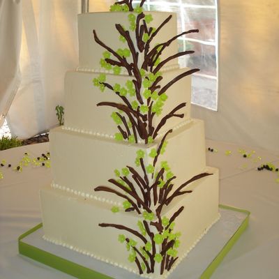 My Vine And Cherry Blossom Baby