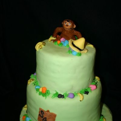 Curious George Hunts Eggs