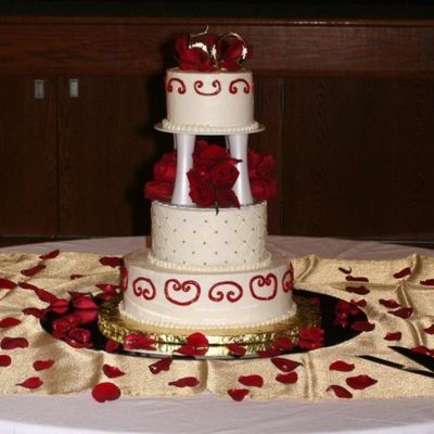 50Th Anniversary Cake