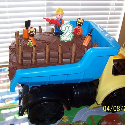 Tonka Truck Cake
