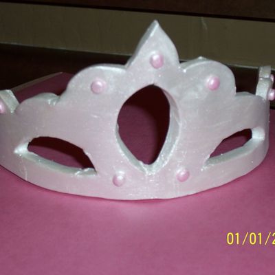 Fondant Tiara