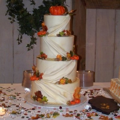 Fall Wedding Cake